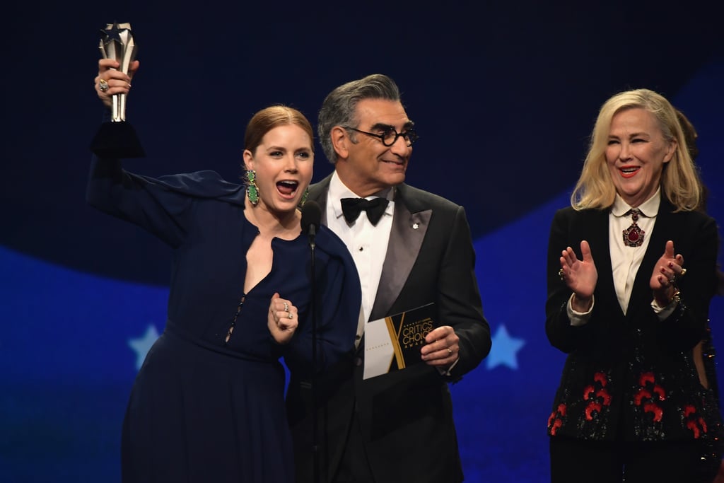 Amy Adams and Patricia Arquette Tie at 2019 Critics' Choice