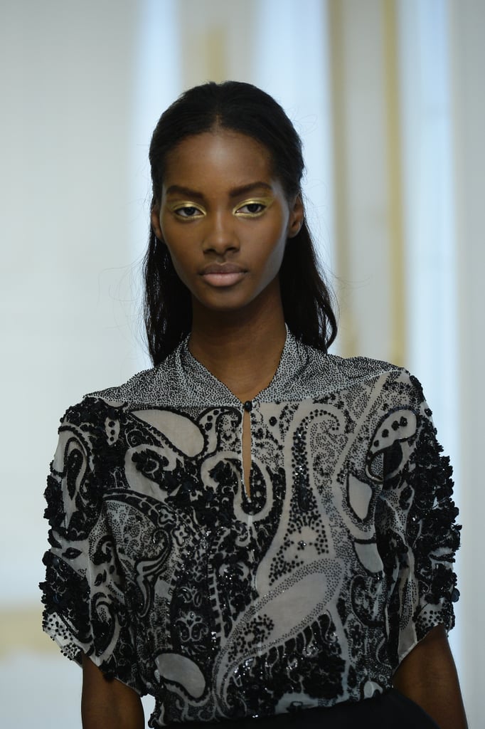 Hair and Makeup at Dior Haute Couture Fashion Week Fall 2016