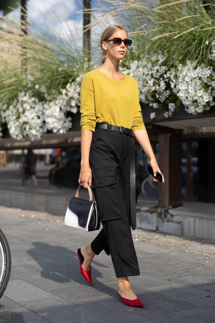black cargo pants style