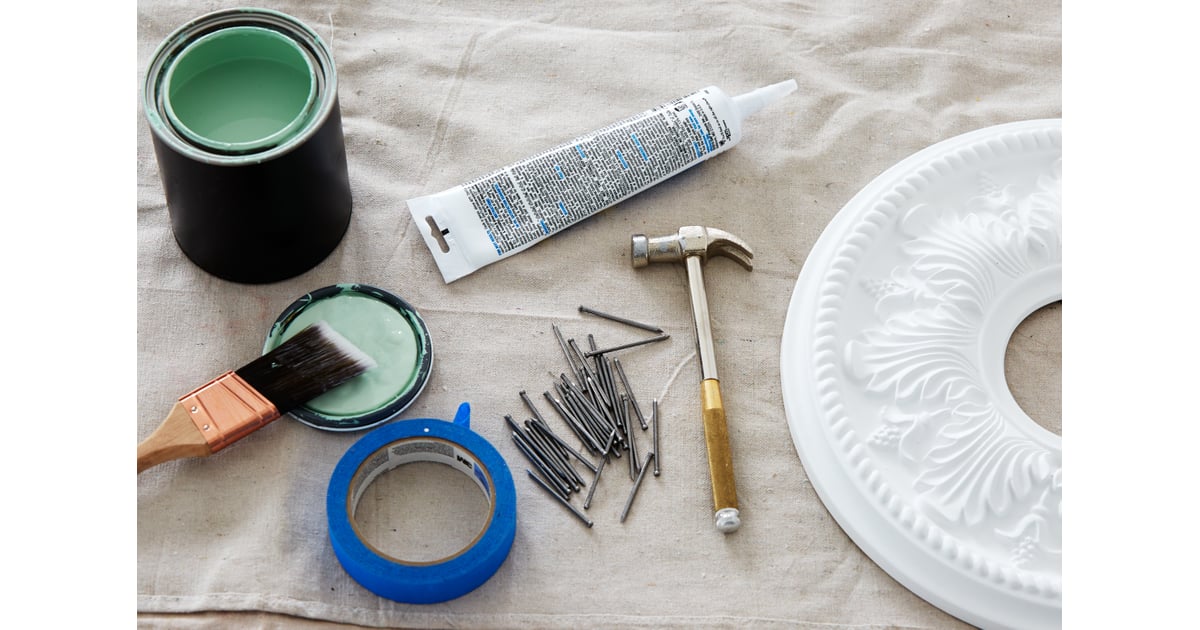 Here's What You’ll Need 1 quart semigloss paint (I used Benjamin DIY