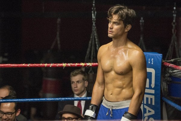 Did We Mention He Looks Good Shirtless?