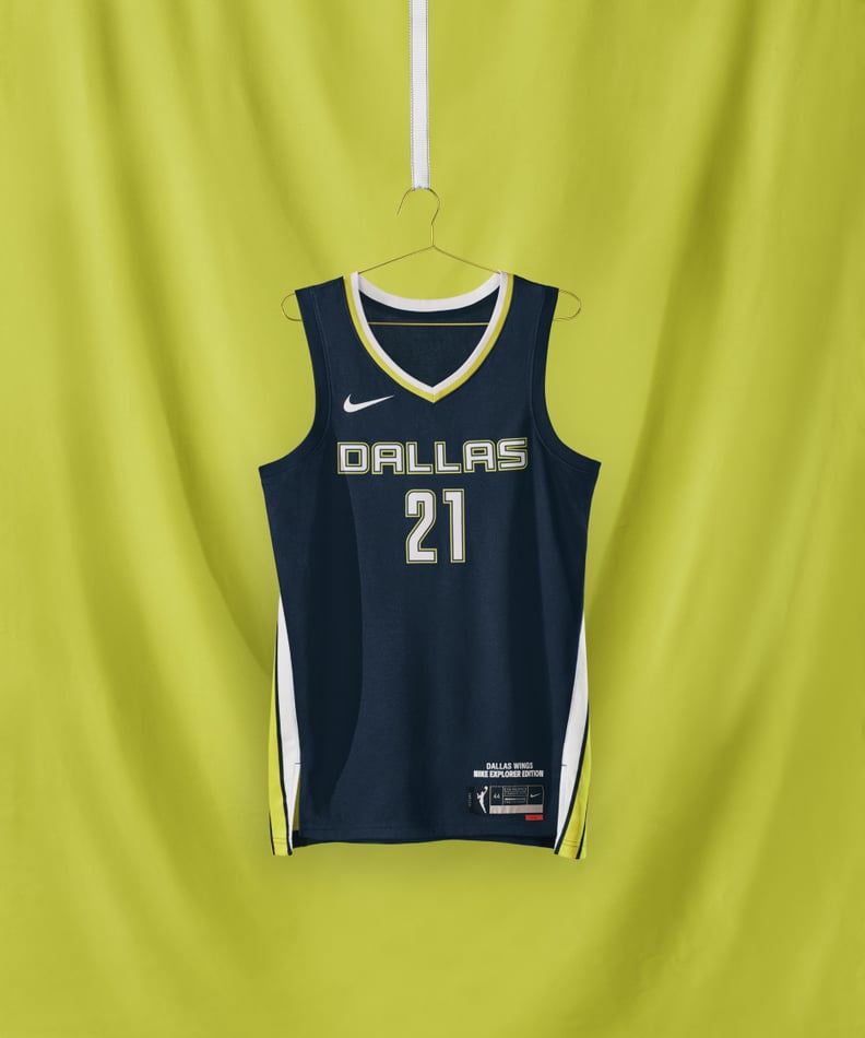 New WNBA Uniform: The Dallas Wings Nike Explorer Edition