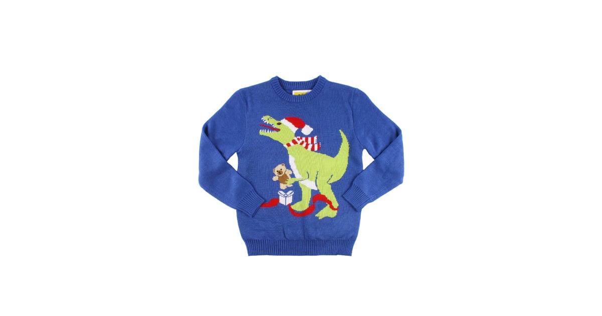 Girl's T-Rex Sweater | Ugly Christmas Sweaters For Babies | POPSUGAR Family Photo 13