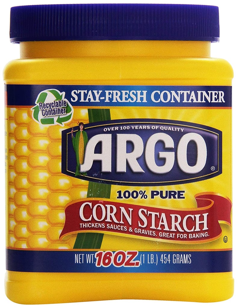 Beauty Hack: Corn Starch