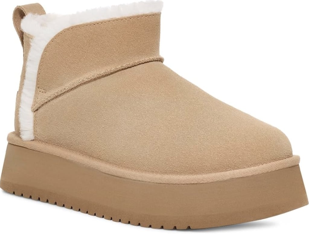 Koolaburra by Ugg Koola Ultra Mini ($45, originally $95)
The Ugg mini's will be your go-to footwear this winter, for the pillow-soft cushioning and the durable outsole. Pair them with leggings and a sweatshirt to run errands or fleece-lined tights and a miniskirt for a movie date.