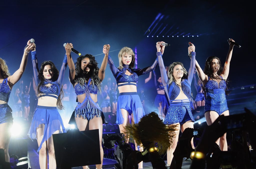 Taylor Swift and Fifth Harmony Perform Together