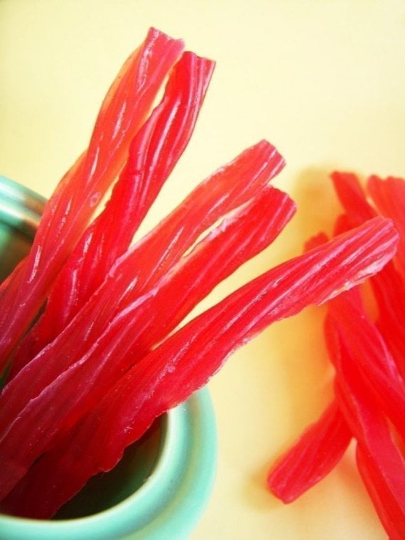 Red Licorice Soap ($6)