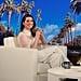 Anne Hathaway Talking About Drinking on Ellen Jan. 2019