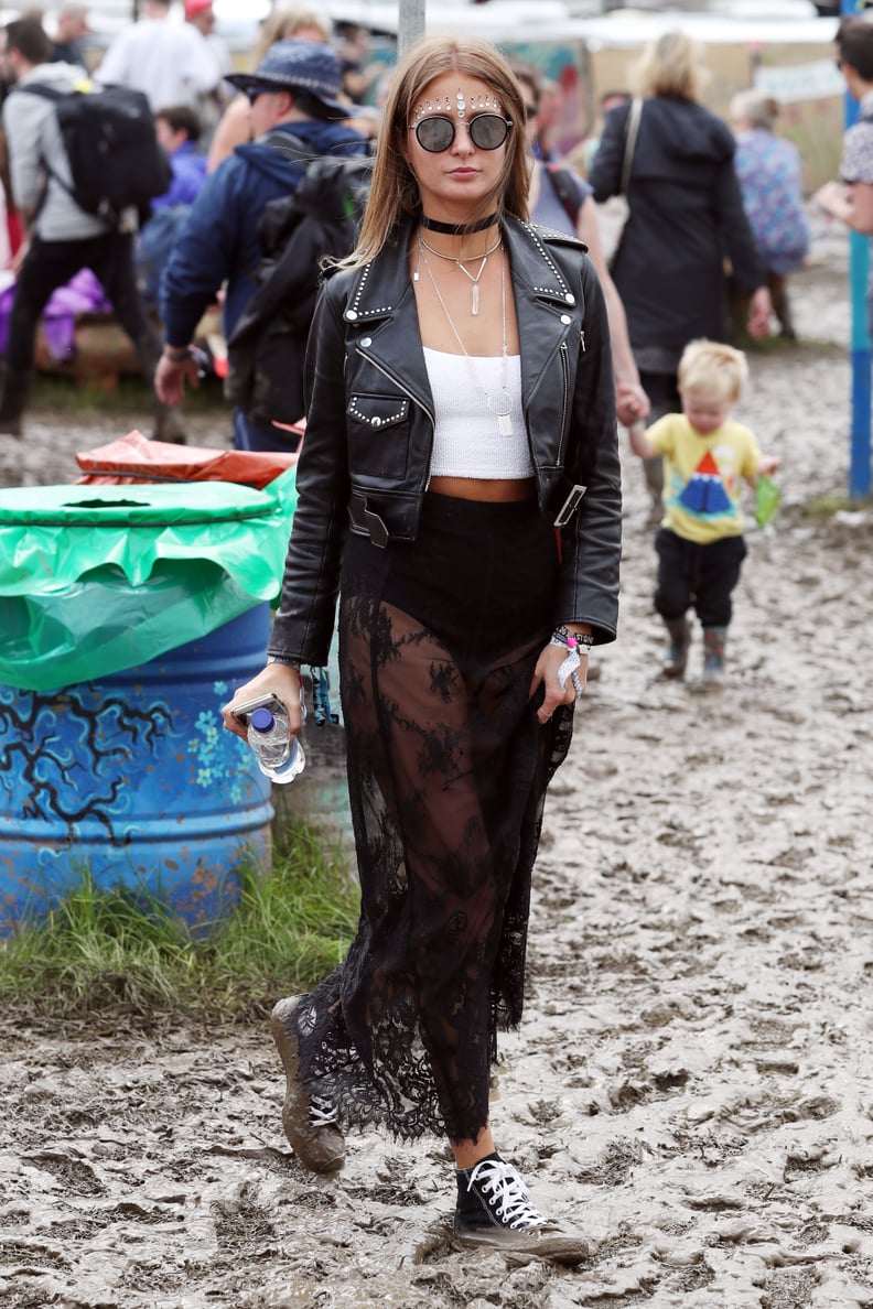 Millie Mackintosh at Glastonbury 2016