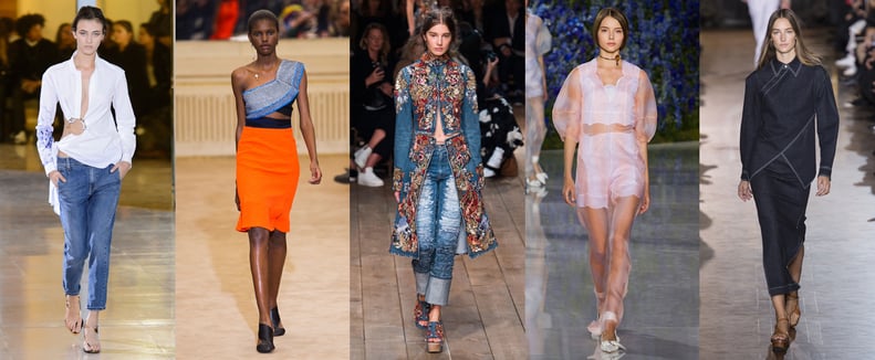 Best Spring/Summer 2015 Trends from Paris Fashion Week