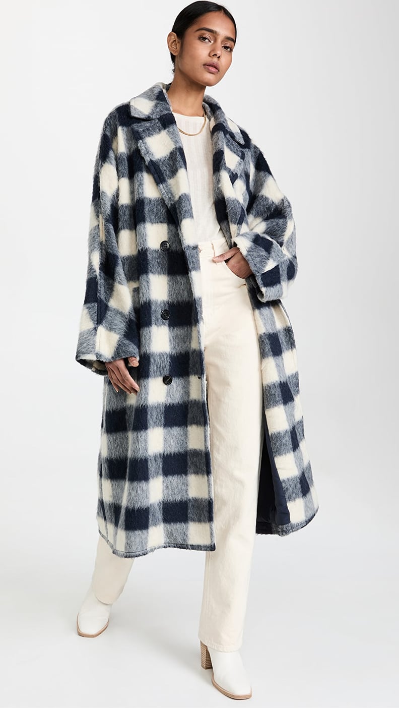 Something Plaid: Stand Studio Mikaela Coat