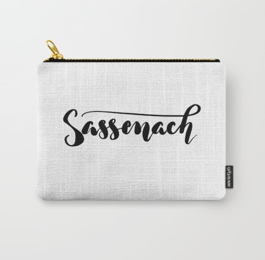 Sassenach Carry-All Pouch ($16)