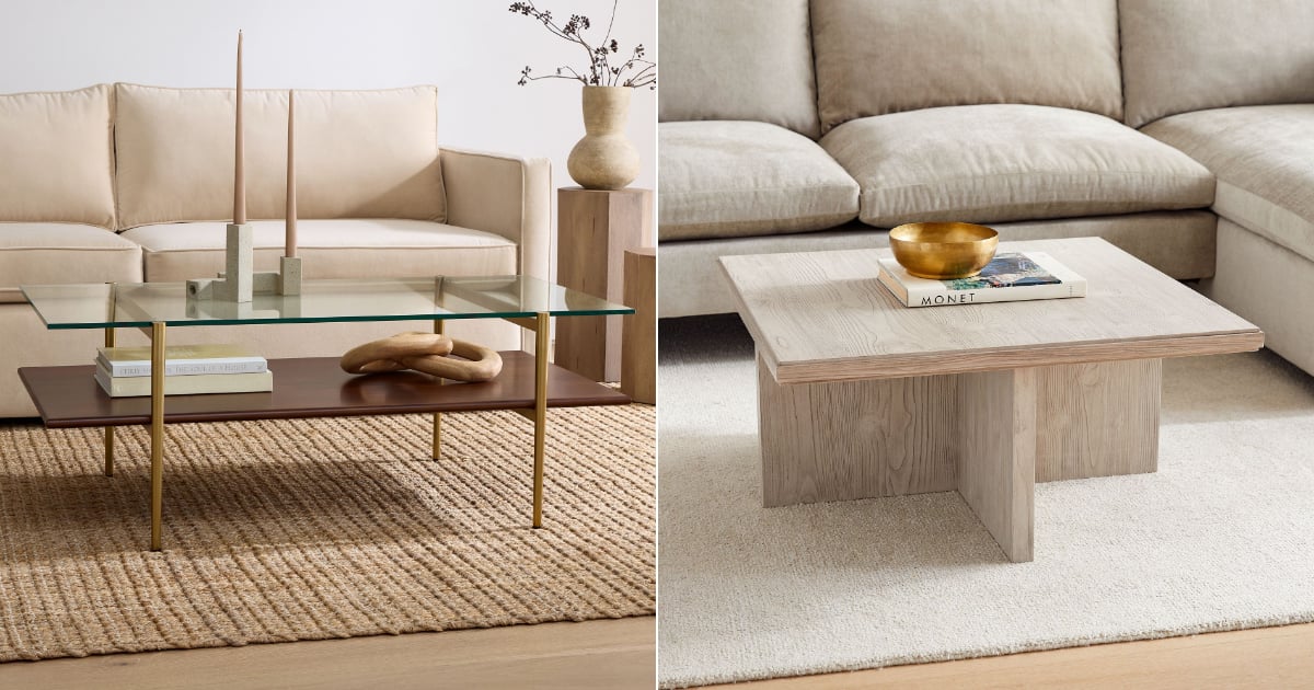 The 16 Most Stylish Coffee Tables From West Elm