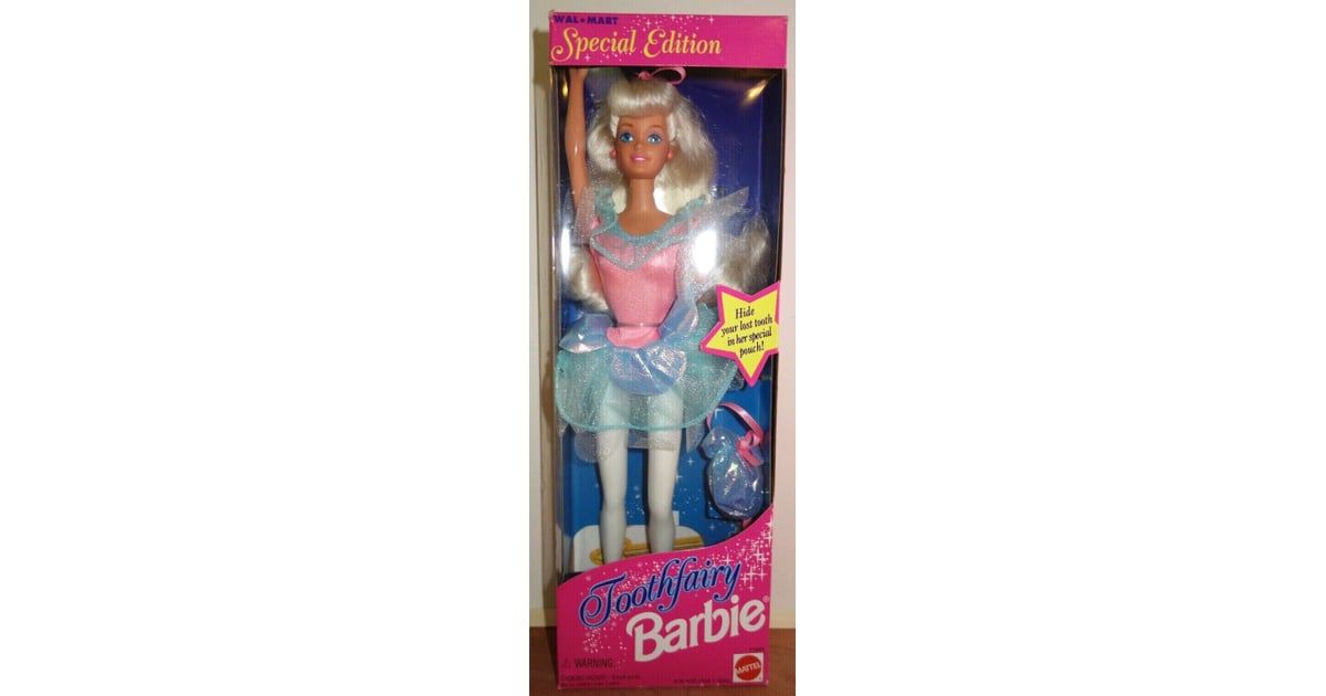 Tooth fairy barbie hotsell walmart special edition