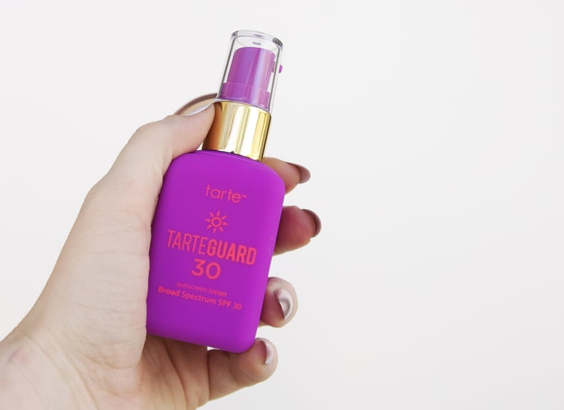 For Sensitive Skin: Tarte Tarteguard 30 Sunscreen Lotion Broad Spectrum SPF 30​