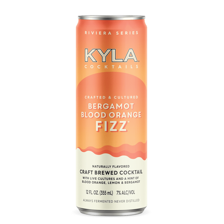 Bergamot Blood Orange Fizz Costco Is Selling GutFriendly KYLA Canned