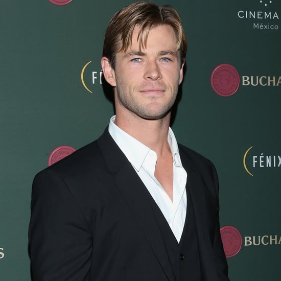 Chris Hemsworth in Mexico City October 2015 | Pictures