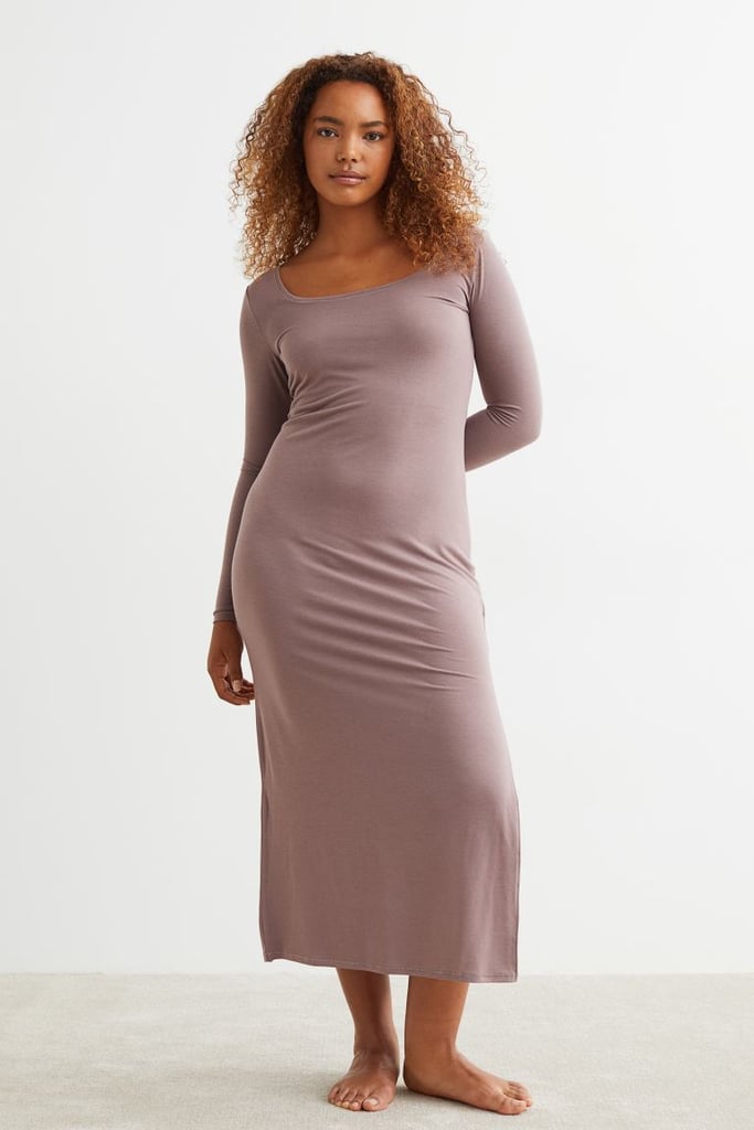 A Sultry Slip: H&M Bodycon Dress