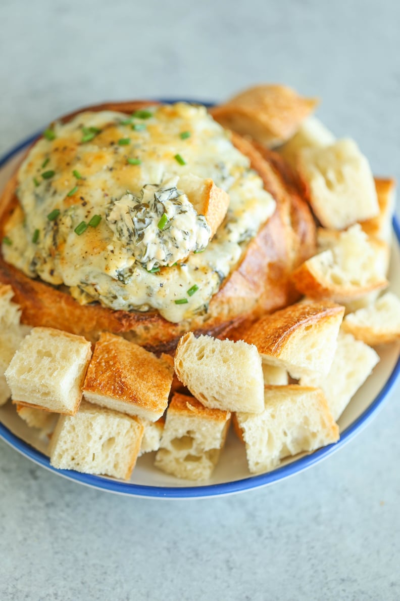 Spinach, Artichoke, and Jalapeño Dip