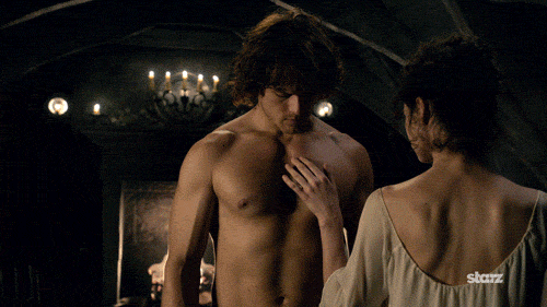 pix Body Jamie Outlander Gif sexy outlander gifs popsugar love sex