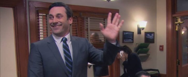 Jon Hamm on Parks and Recreation Video
