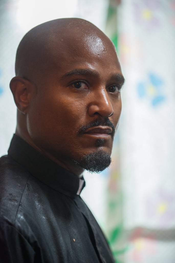 Seth Gilliam As Father Gabriel The Walking Dead Midseason Premiere Photos 2016 Popsugar