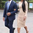 Ciara Wore a Nude Body-Con Dress and Stiletto Heels to Wimbledon