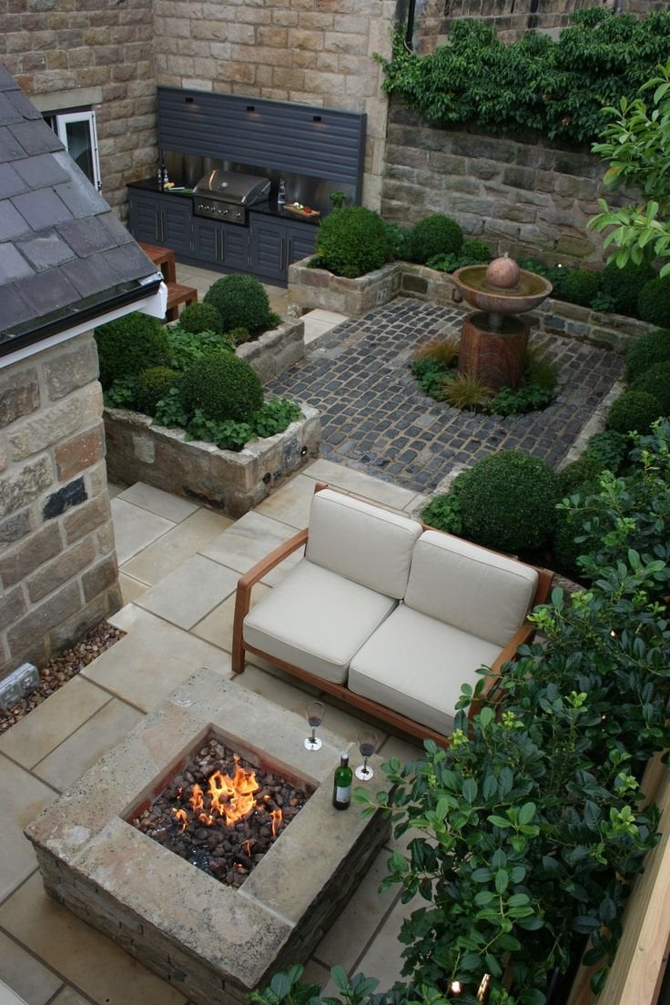 The Backyard This Is What The Perfect House Looks Like