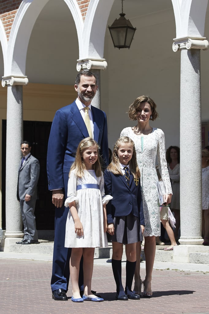 Spanish Princess's First Communion May 2015