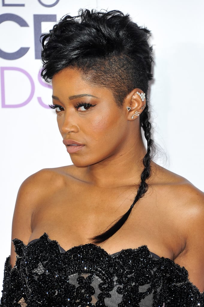 Keke Palmer at the 2016 People's Choice Awards