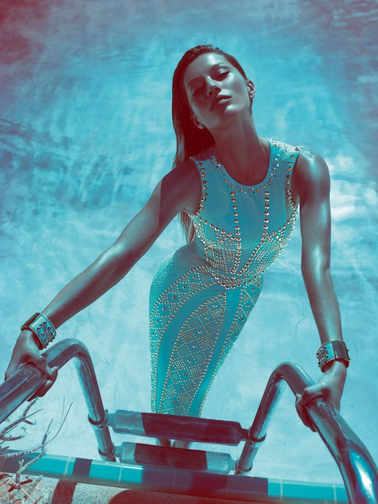 Versace Spring 2012 Ad Campaign Versace Spring 2012 Ad Campaign