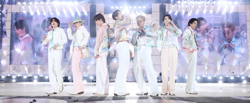 BTS's Permission to Dance on Stage in Las Vegas Set List