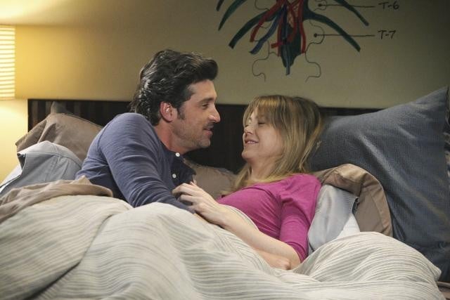 Derek And Meredith New And Potential Grey S Anatomy Couples Popsugar Entertainment Photo 2