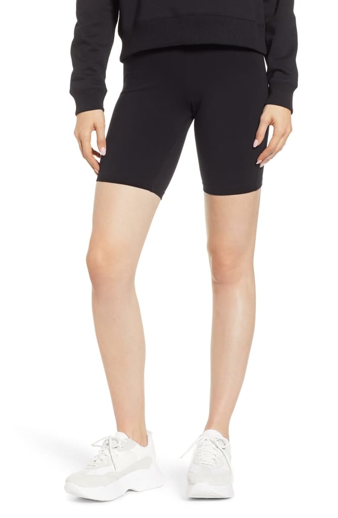 biker shorts for under dresses