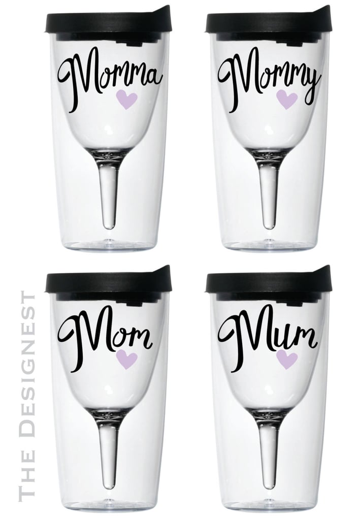 Mom Wine Tumbler