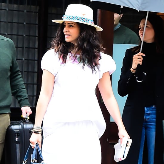 Camila Alves Wearing White April 2017