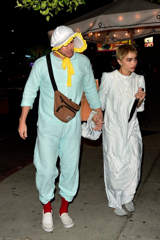 Iconic Couples' Halloween Costume: Zoë Kravitz and Channing Tatum