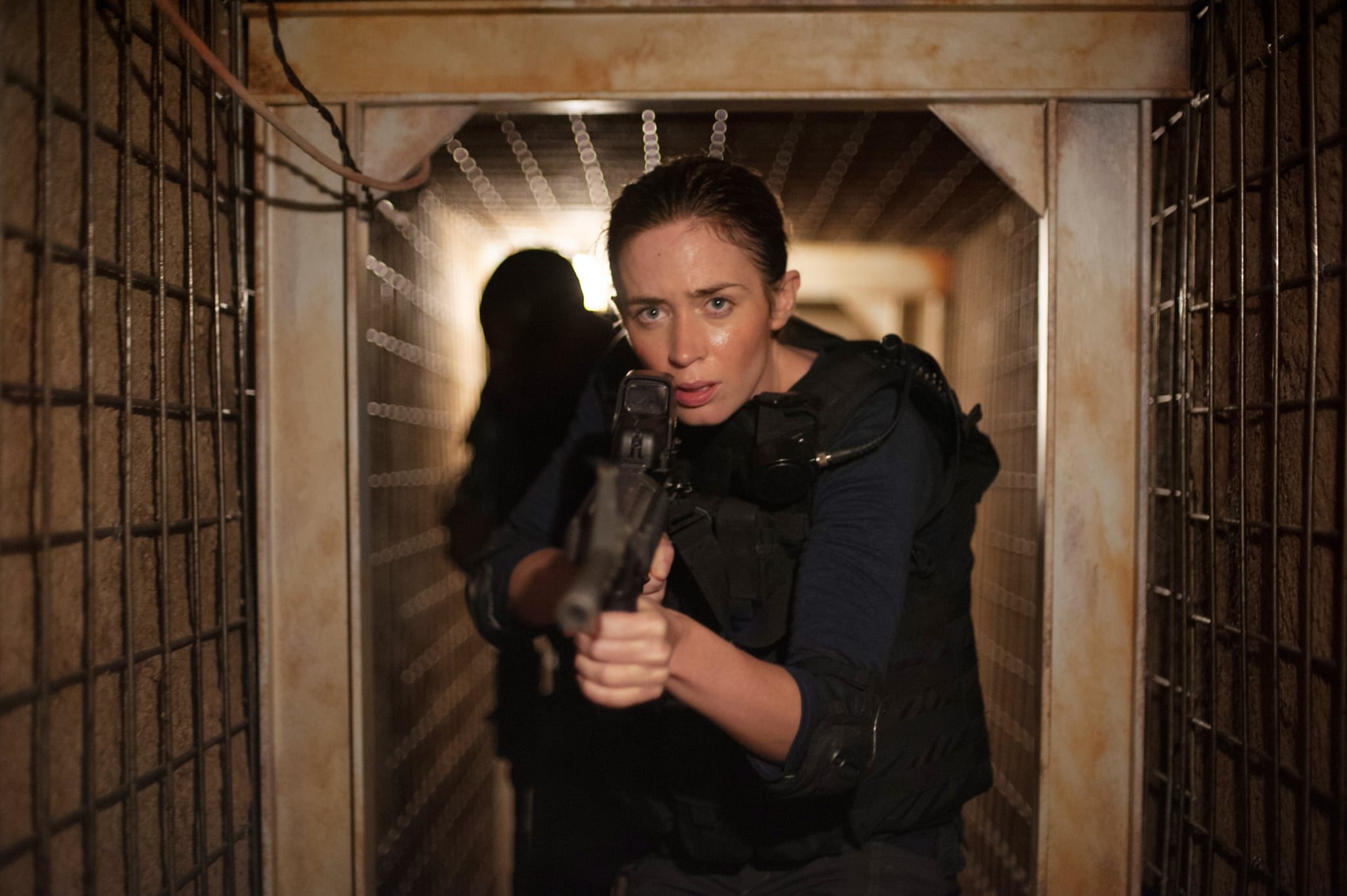 SICARIO, Emily Blunt, 2015. ph: Richard Foreman Jr./Lionsgate/courtesy Everett Collection