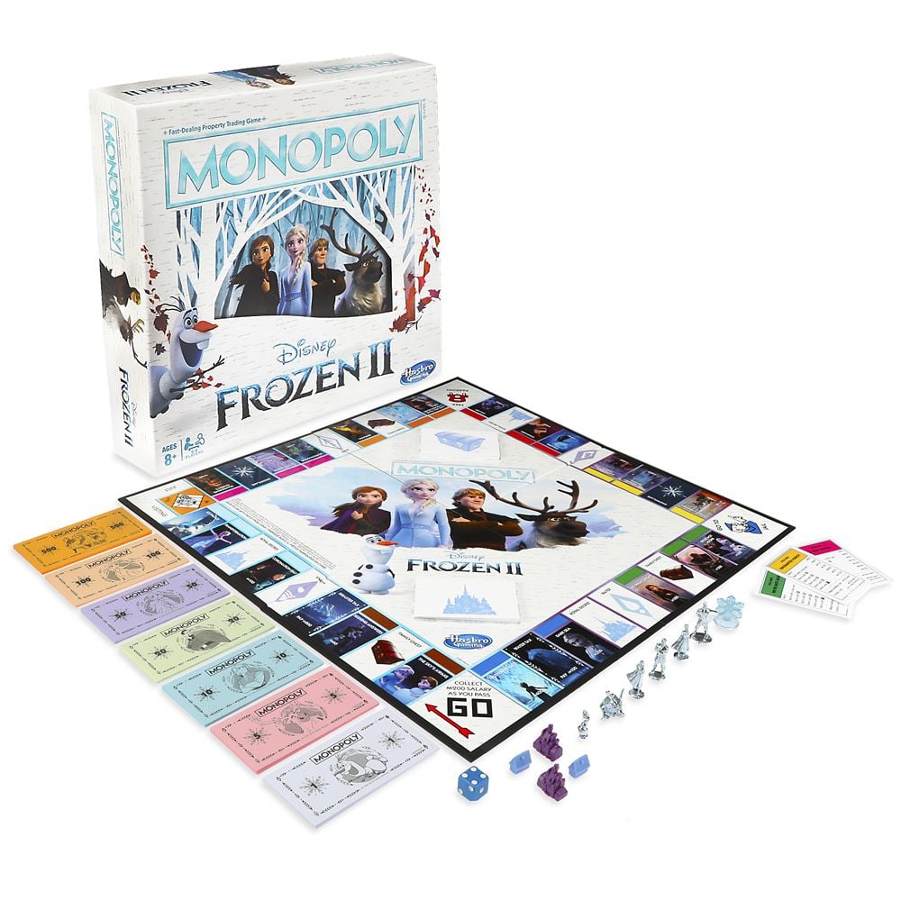 Frozen 2 Monopoly Game