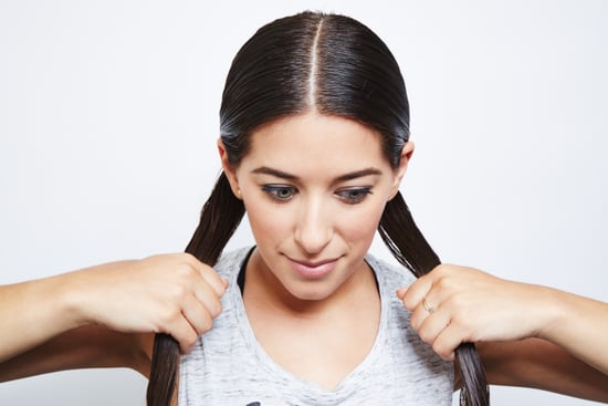 Twisted Chignon DIY