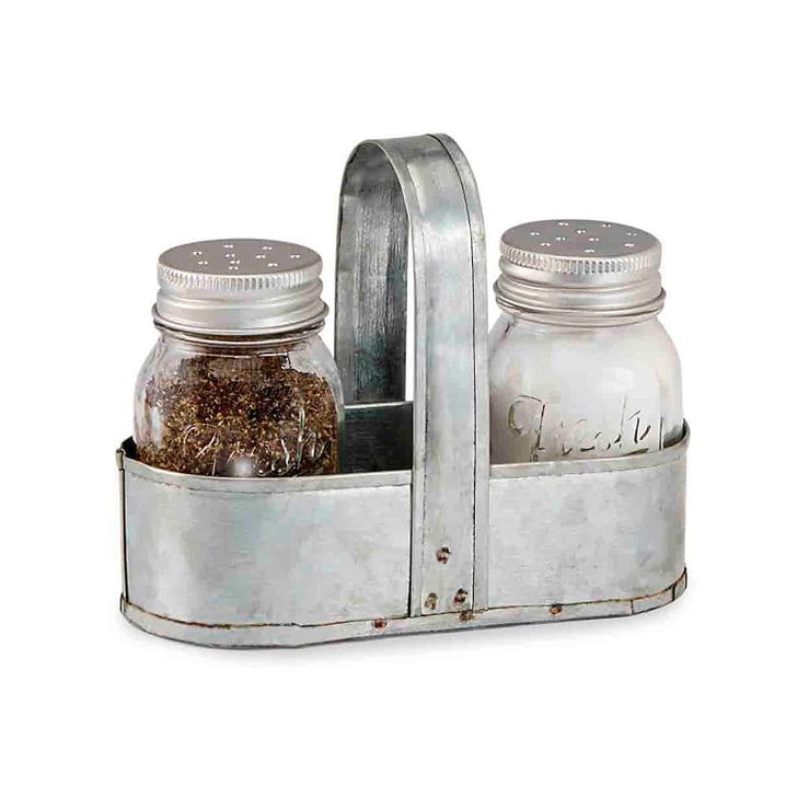 Salt and Pepper Caddy Set (14) Modern Farmhouse Decor on Amazon Prime POPSUGAR Home Photo 26