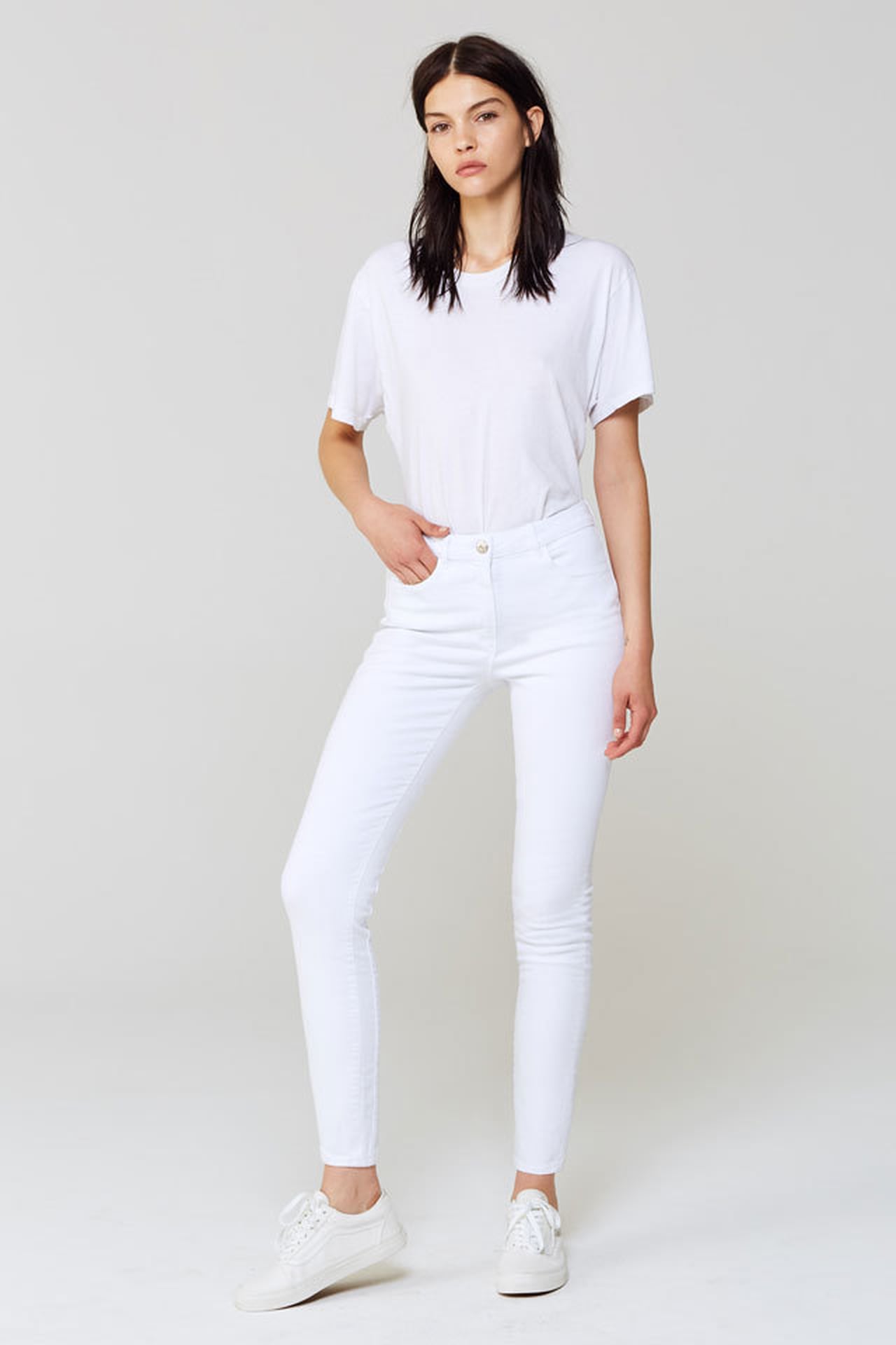 How to Find the Perfect White Jeans | POPSUGAR Fashion