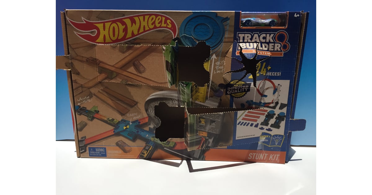 hot wheels stunt kit