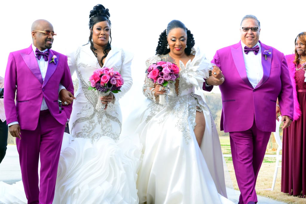 Da Brat Marries Judy Dupart in Fairy-Tale Wedding