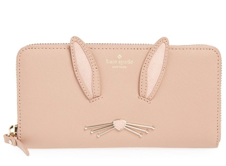Kate Spade New York Desert Muse Rabbit Lacey Wallet | I Discovered This  Organization Hack by Accident, but I Can't Recommend It Enough | POPSUGAR  Smart Living Photo 7