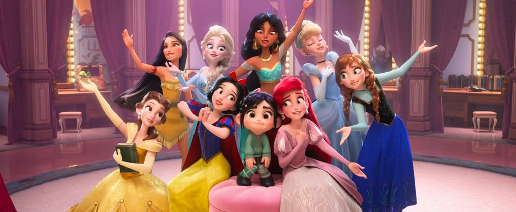 Ralph Breaks the Internet Princess Scene Video