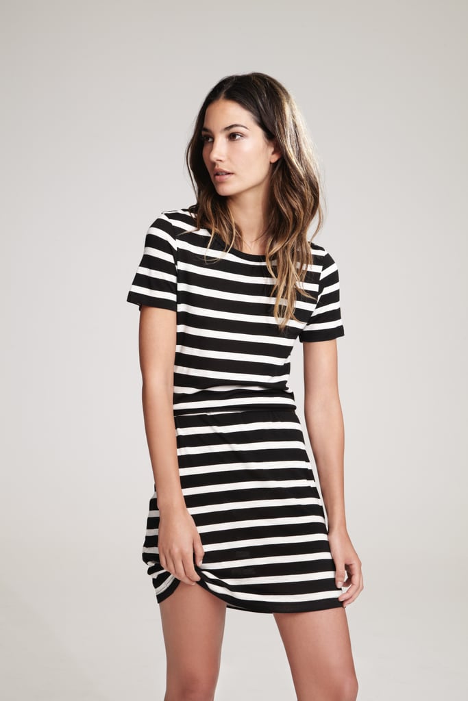 Lily Aldridge For Velvet Anna Stripe T-Shirt Dress ($108)
Source: Courtesy of Velvet