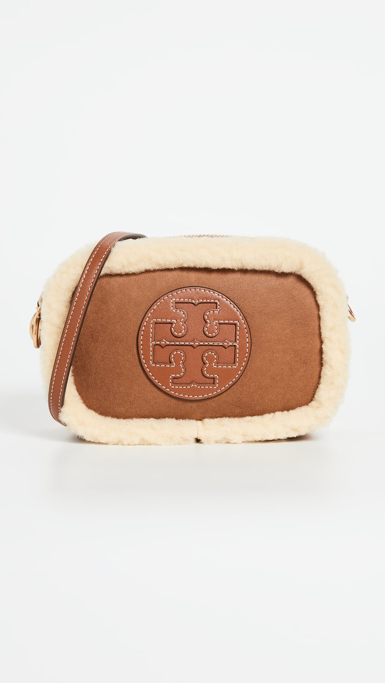 Something Fluffy: Tory Burch Perry Bombe Shearling Mini Bag