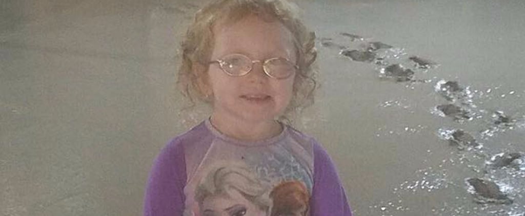 Little Girl Who Got Stuck in Cement Floor