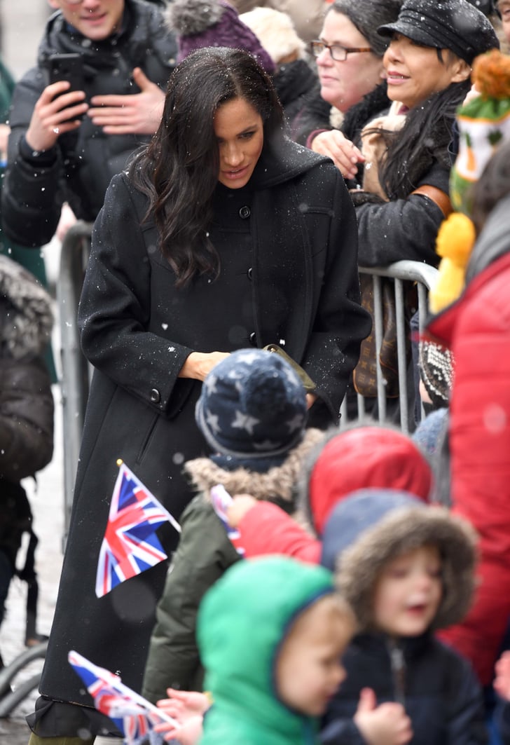 Meghan Markle and Prince Harry Visit Bristol February 2019 | POPSUGAR